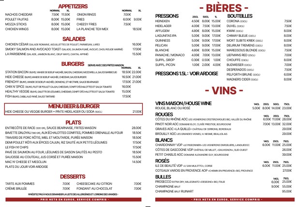 The Hideout Paris Gare du Nord - Pub Paris