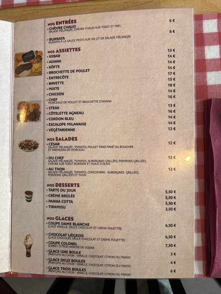 Restaurant Cappadoce