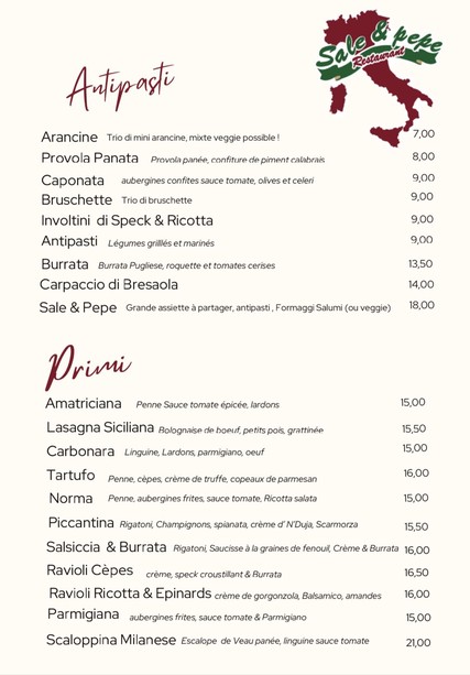 Sale e pepe Montmartre