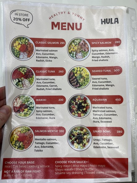 Hula Poke & Salad Bar