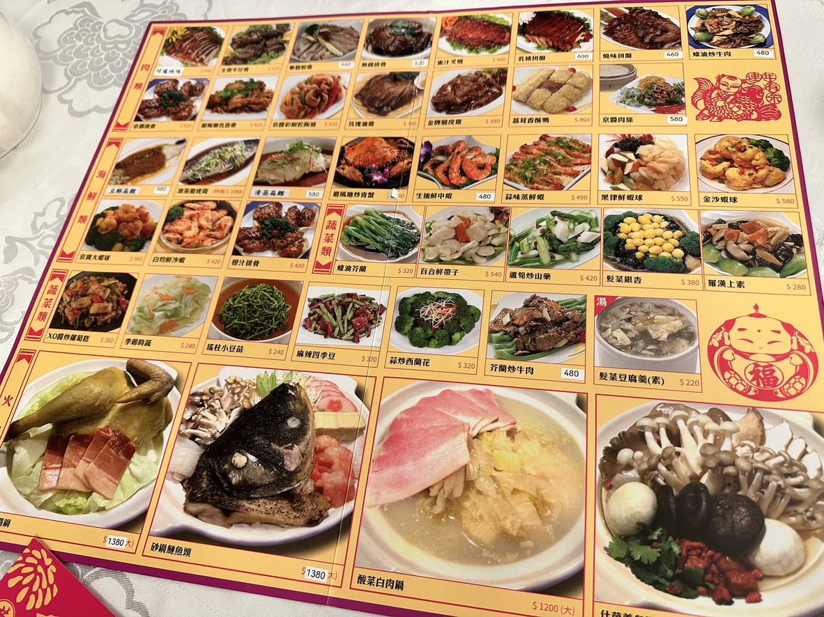 Hong Hom Hong Kong Style Yum Cha Wedding Banquet Chinese Restaurant menu 2