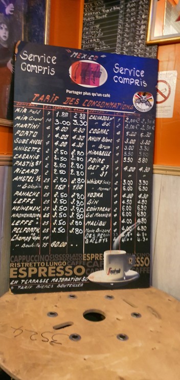 Les deux marches restaurant Zios