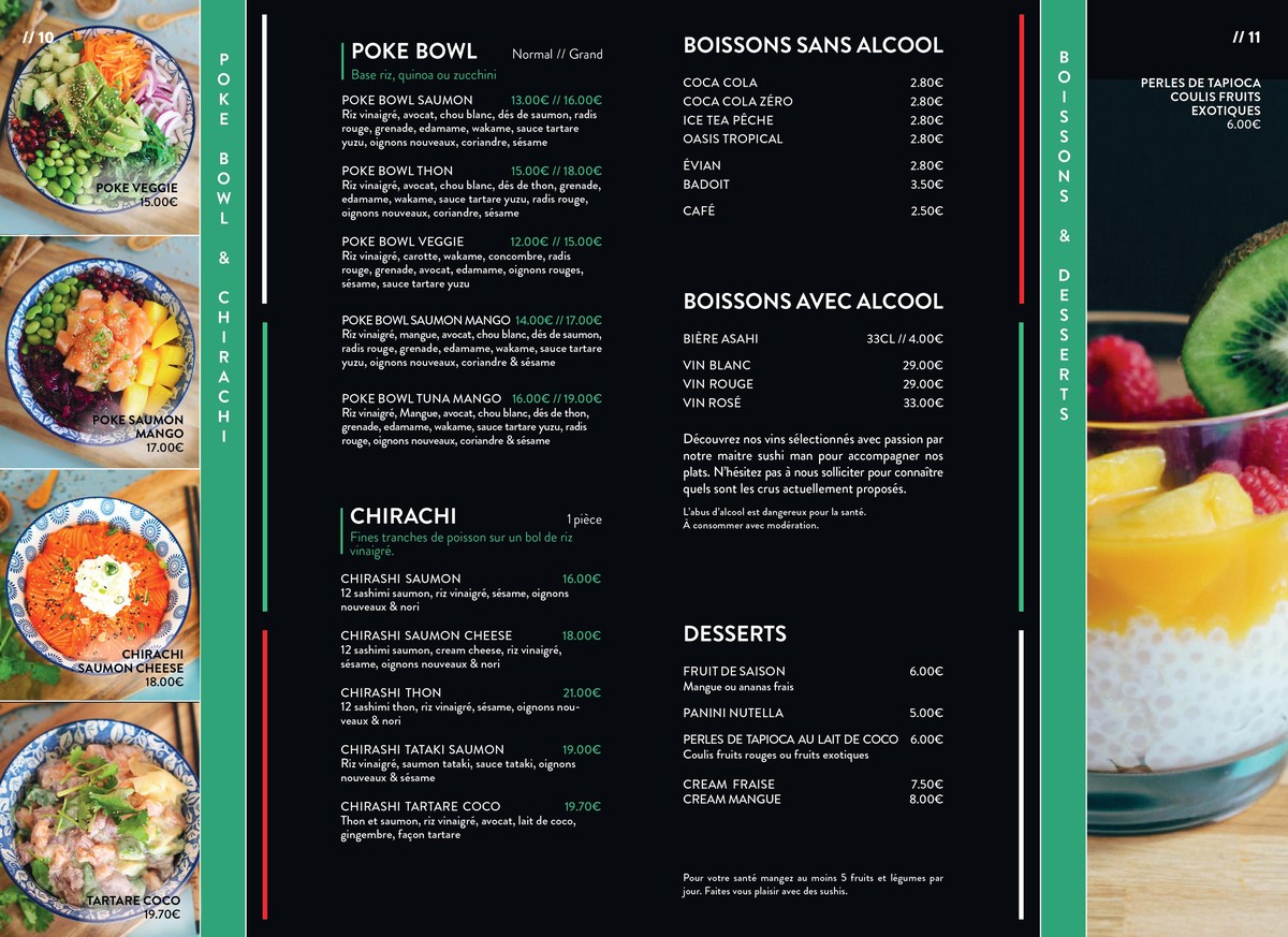 Sushi Presto (K) menu 4