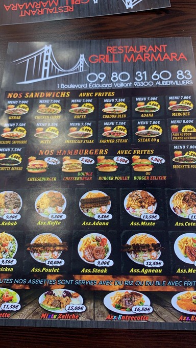 Grill Marmara