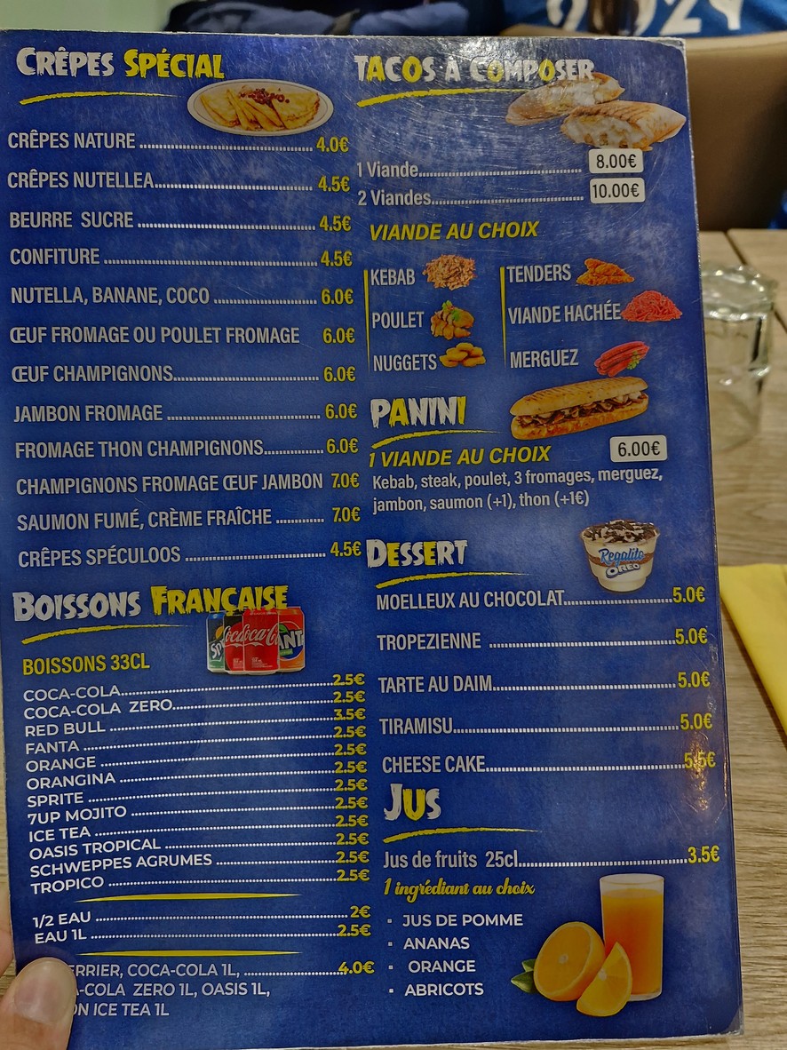 Restaurant Cesar menu 4