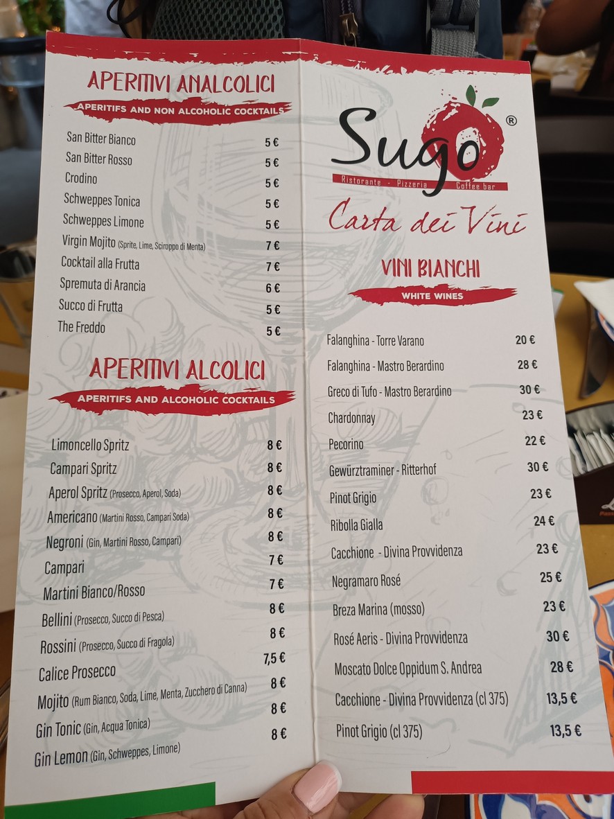 Sugo menu 3