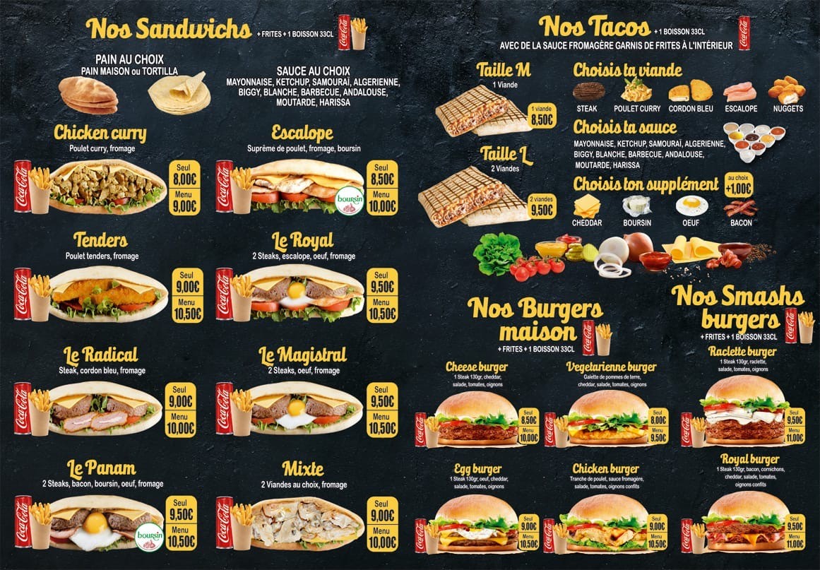 O’feeling menu 2