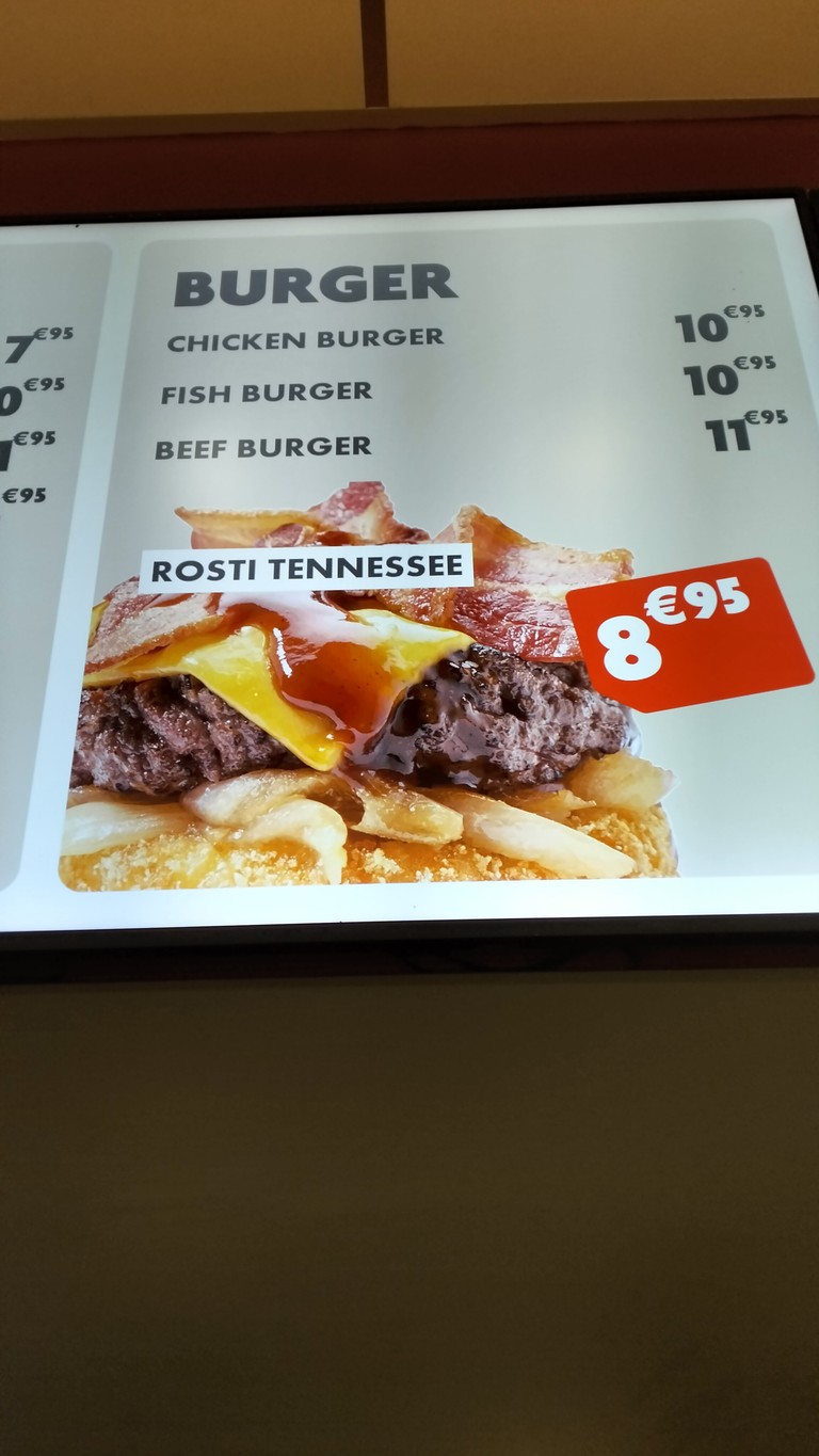 Flunch menu 2
