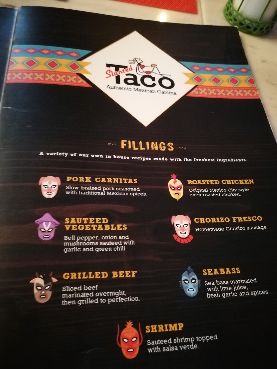 سْلَانْتِدْ تَكُو menu 1