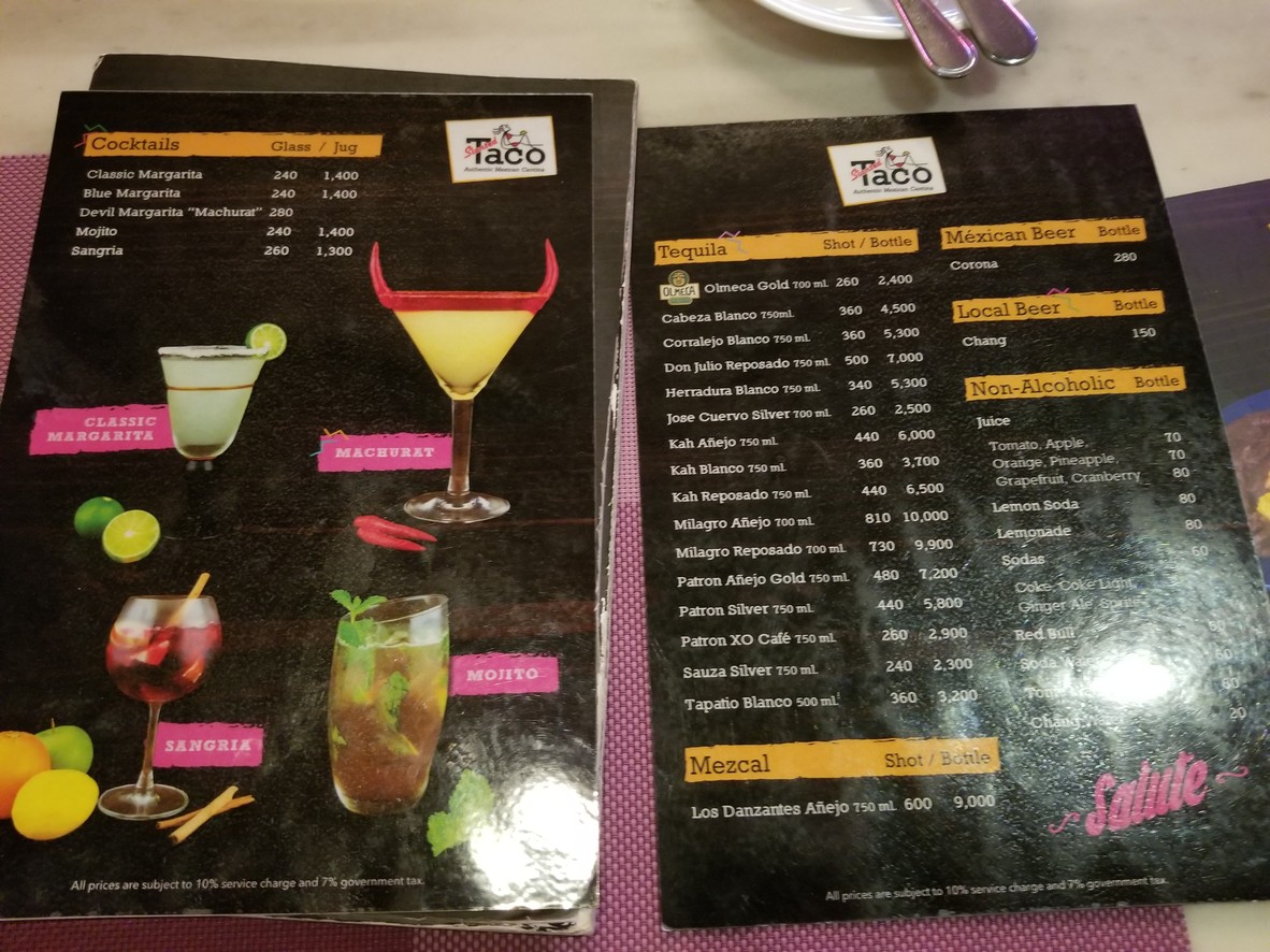 سْلَانْتِدْ تَكُو menu 3