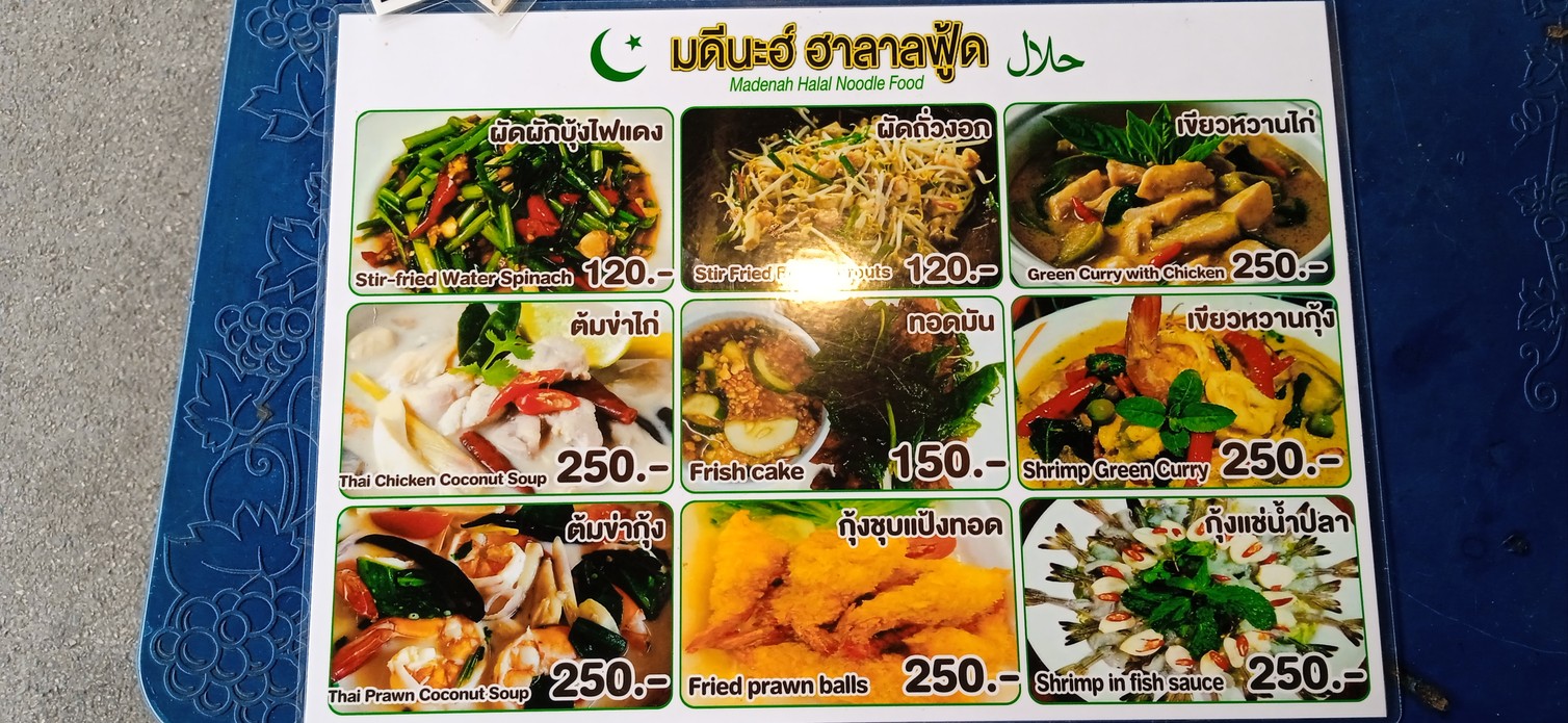 Madenah Halal Noodle Food menu 4