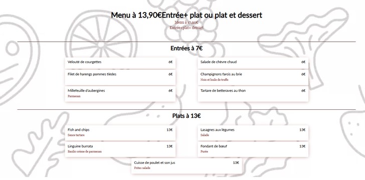 L’Entrepot's