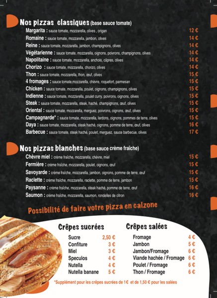 Daya pizza