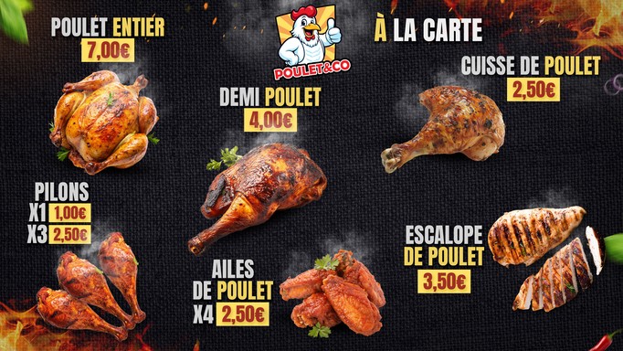 Poulet & co