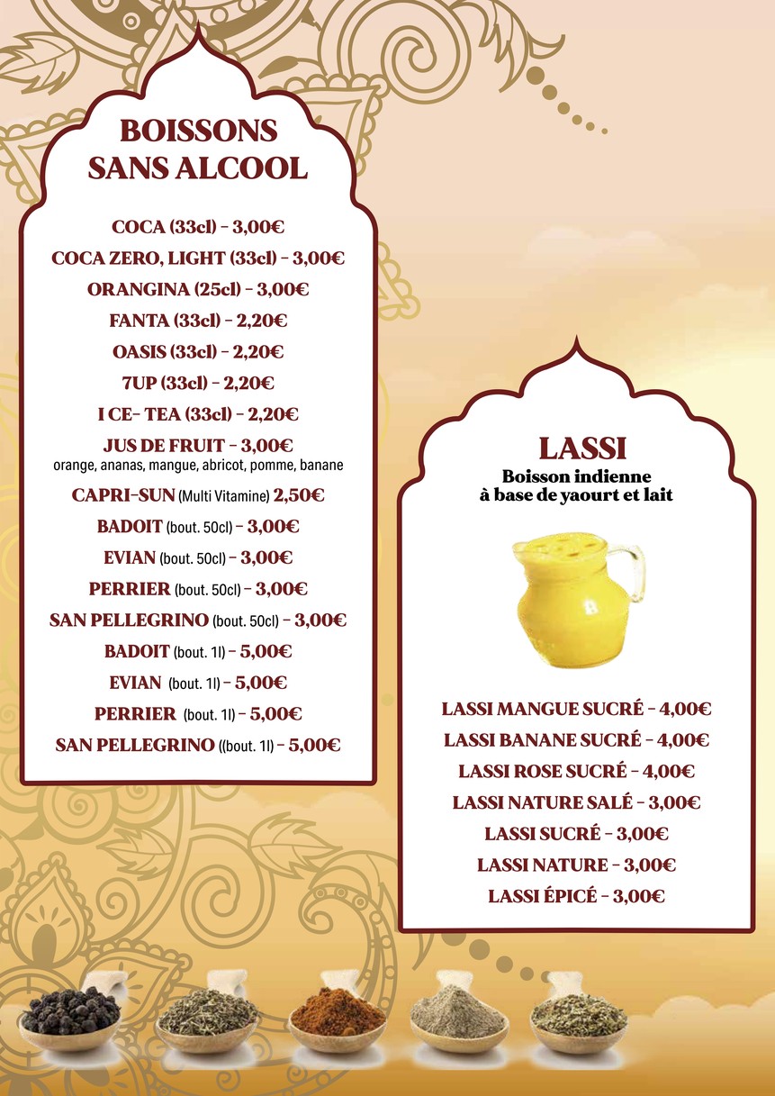 Koh E Noor menu 9