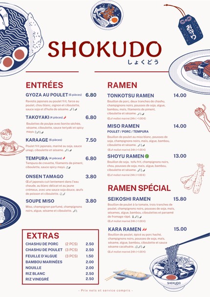 SHOKUDO