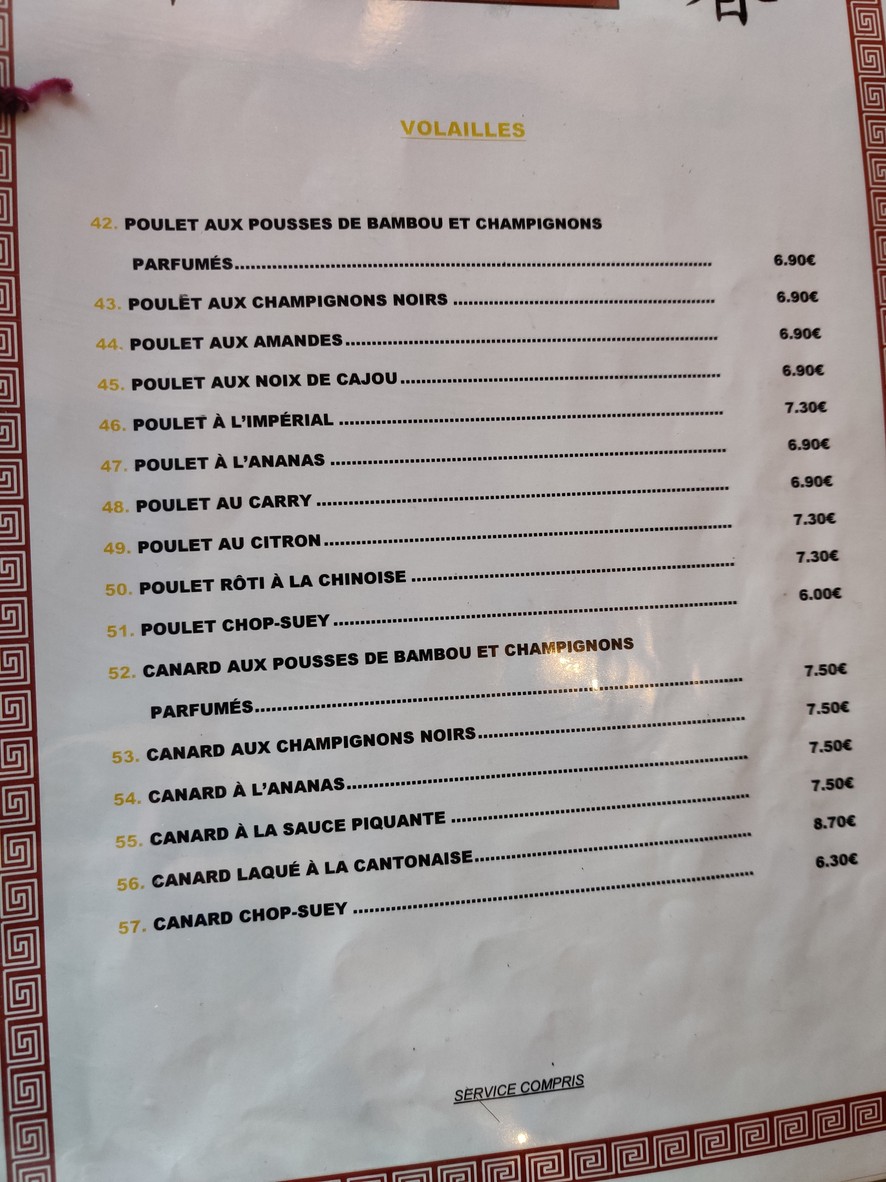Sing Chuen menu 3