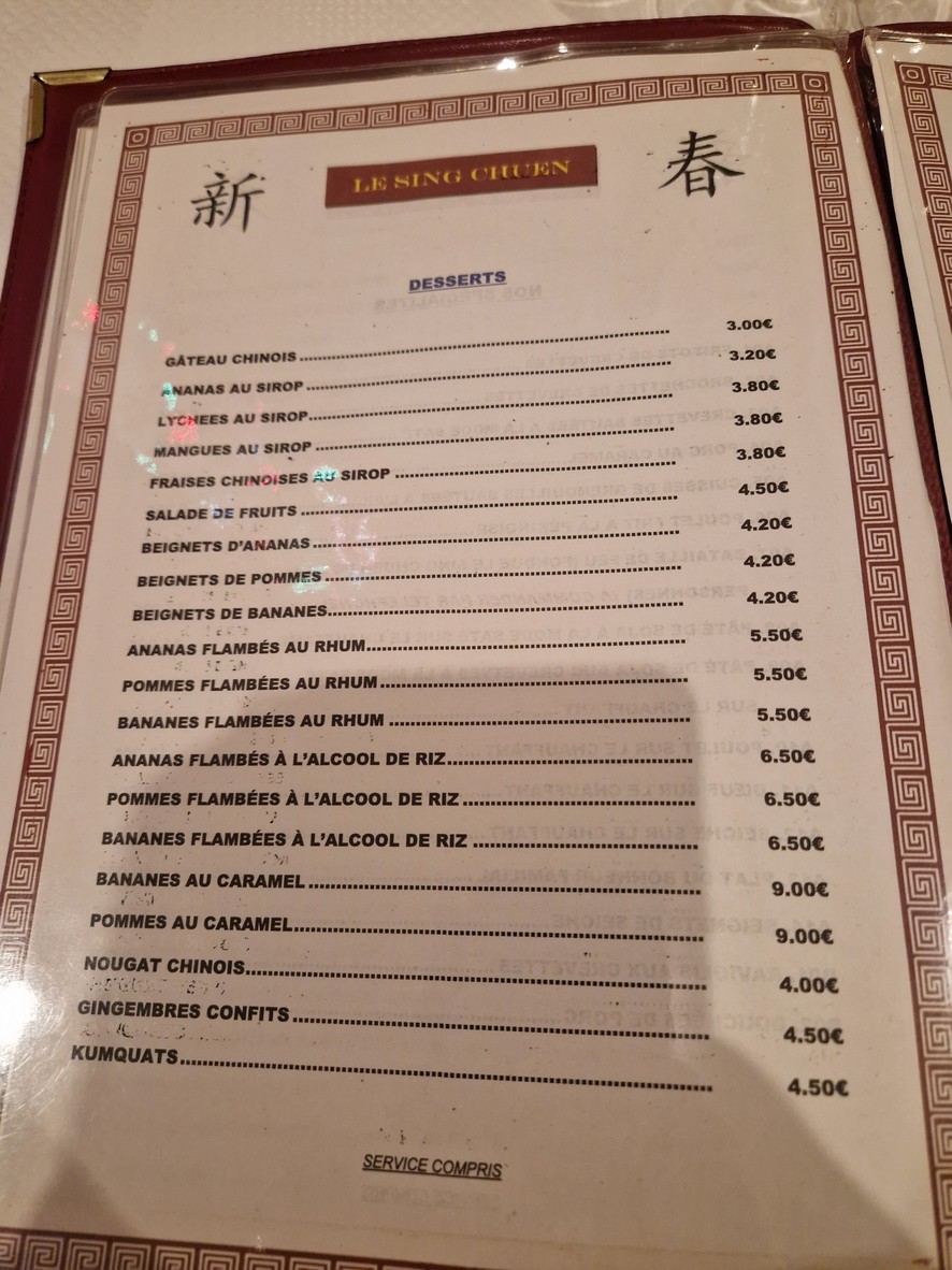 Sing Chuen menu 6