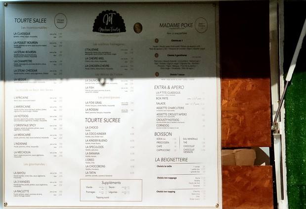 Restaurant Madame Tourtes