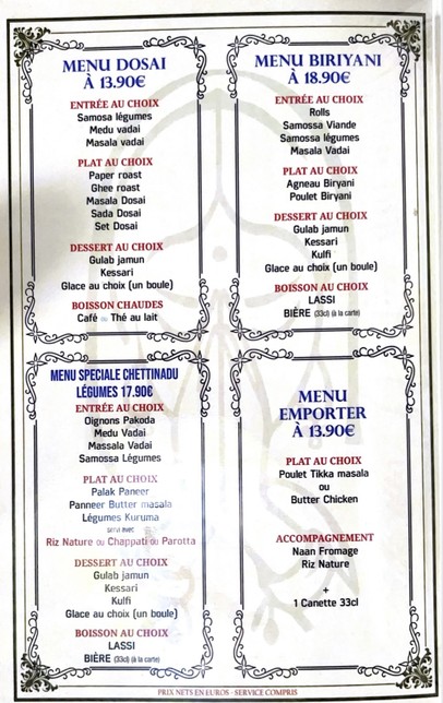 Chettinadu Restaurant