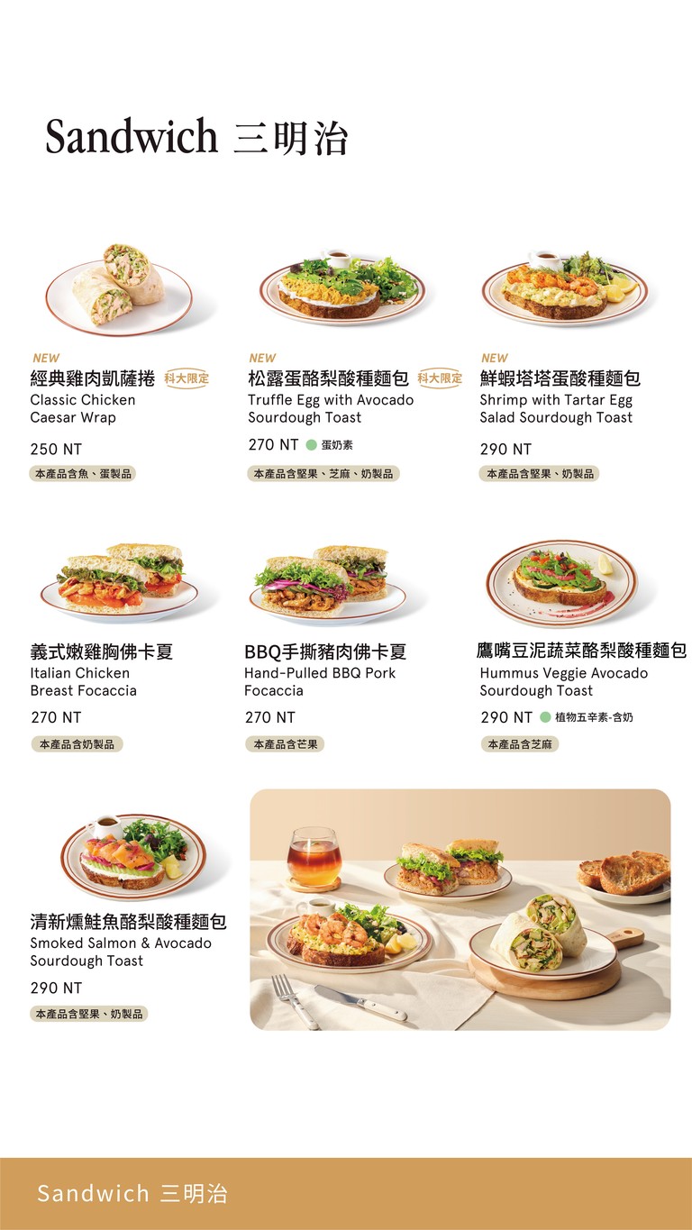 Bolang Coffee Shop, Keda Concept Store menu 2