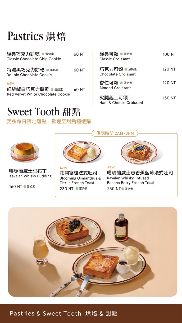 Bolang Coffee Shop, Keda Concept Store menu 3