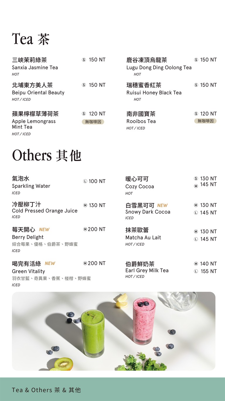 Bolang Coffee Shop, Keda Concept Store menu 4