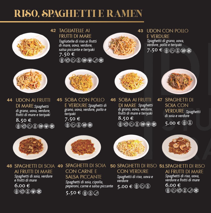 Shibuya Roma menu 2