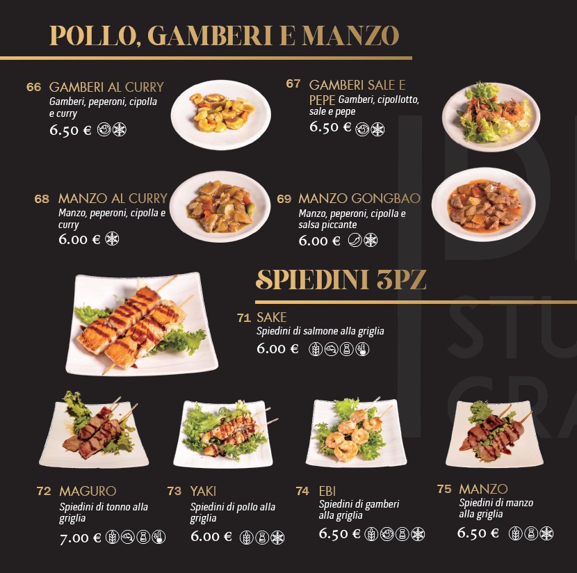 Shibuya Roma menu 4