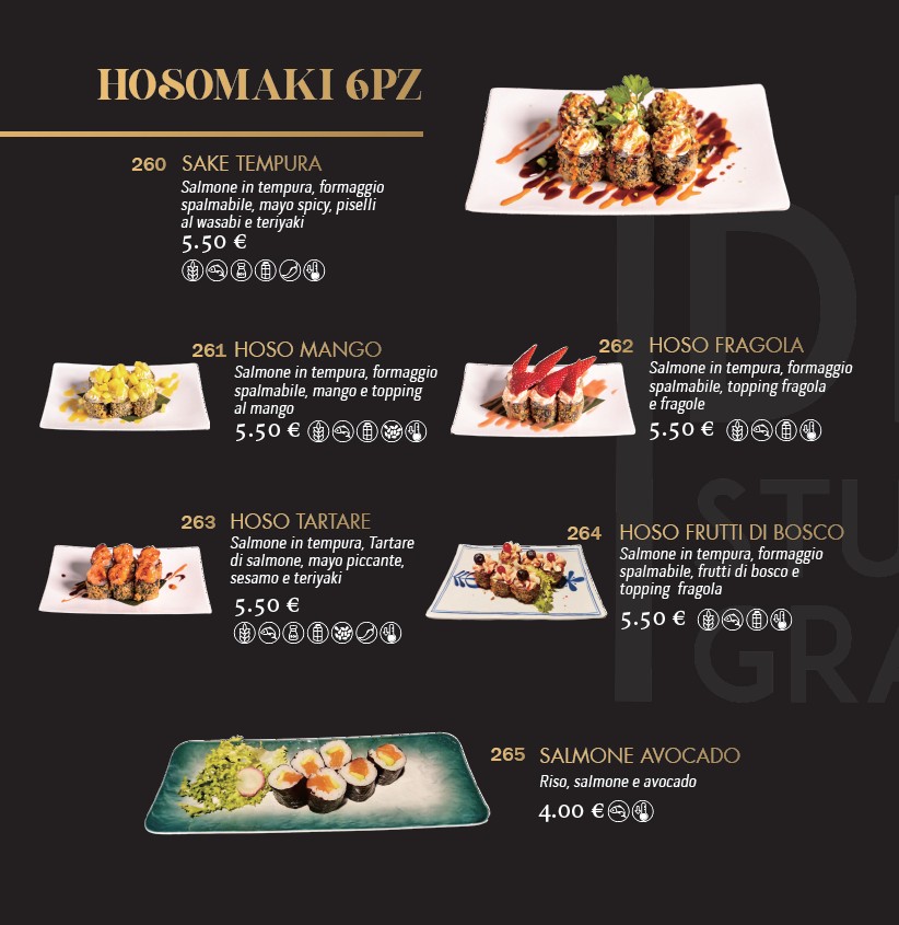 Shibuya Roma menu 7