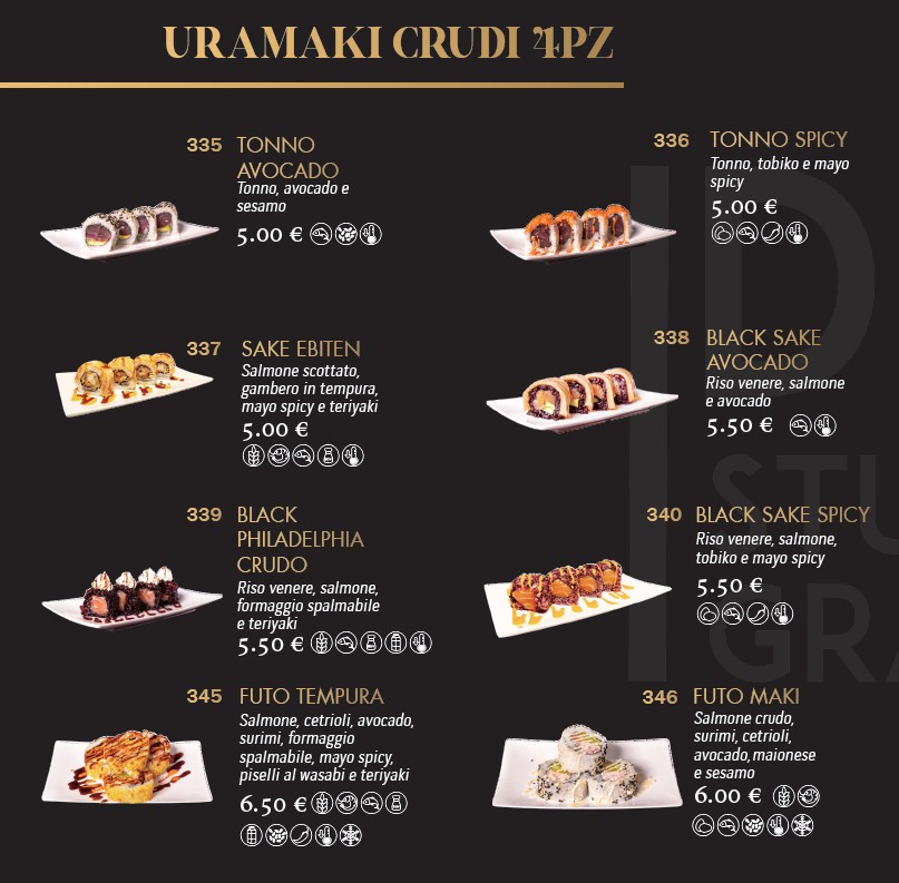 Shibuya Roma menu 9