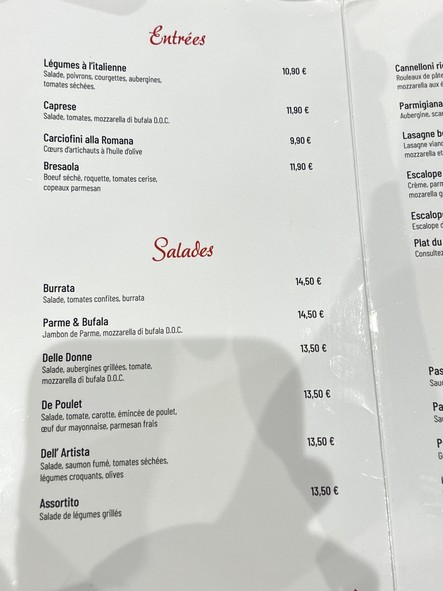 Mangiamo italiano