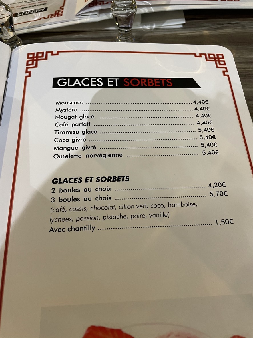 Sakura menu 10