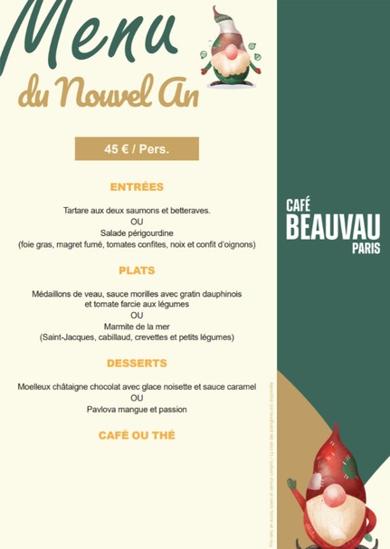Café Beauvau