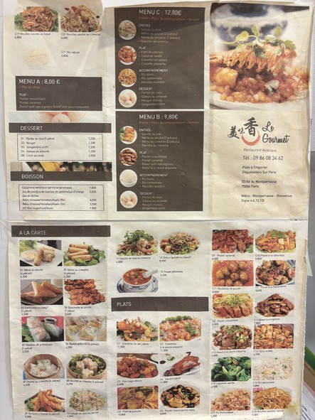 Le Gourmet Traiteur Asiatique