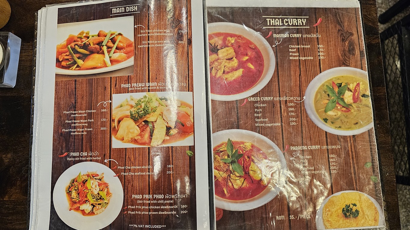 Doi Soi 12 menu 2
