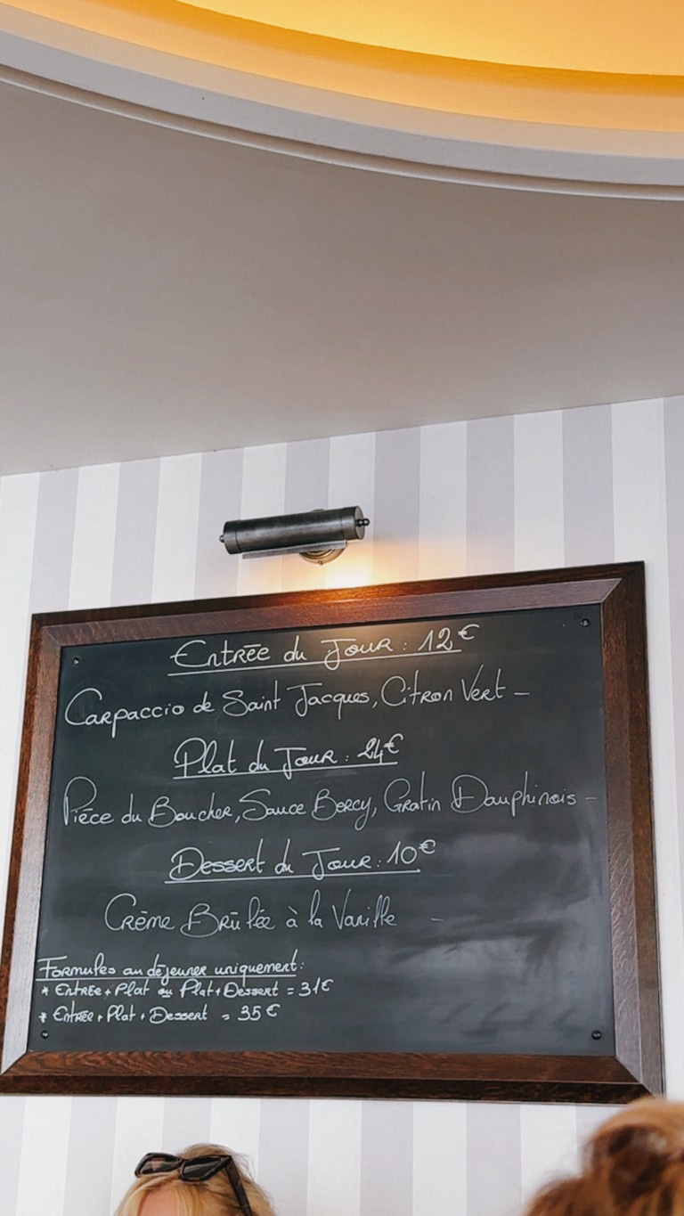 Rosemarie menu 2