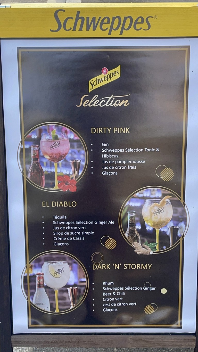 Burger Parisien (Halal) menu 3