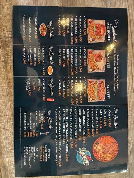 Lyoner kebab