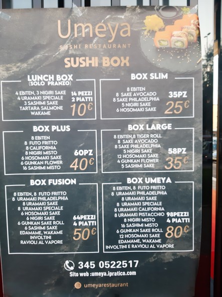 Umeya Sushi Restaurant