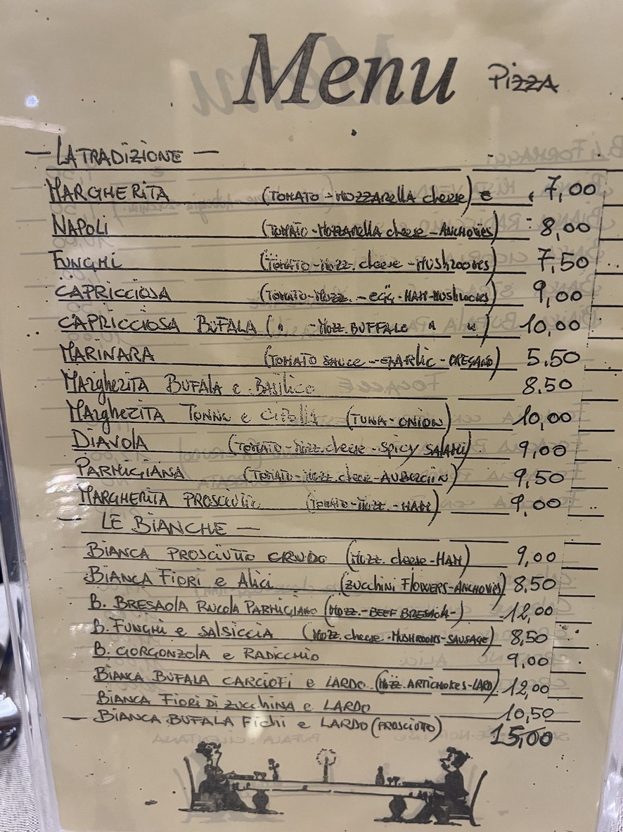 Ristorante La Tavernaccia Da Bruno menu 2
