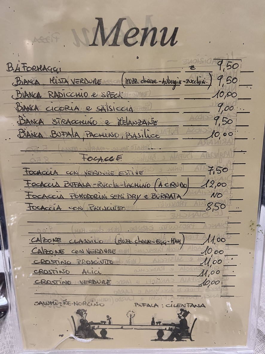 Ristorante La Tavernaccia Da Bruno menu 3