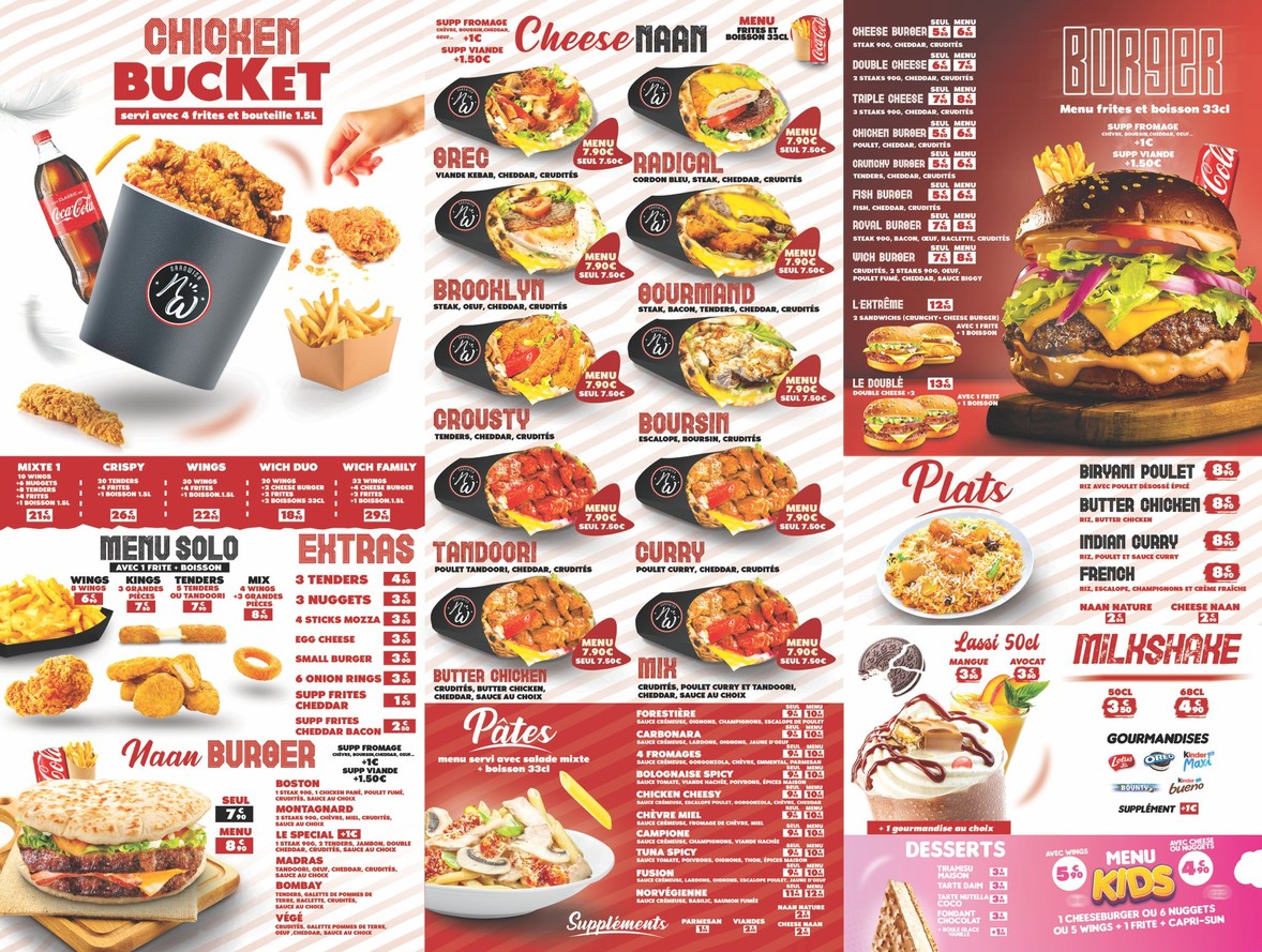 Naanwich boissiere menu 2