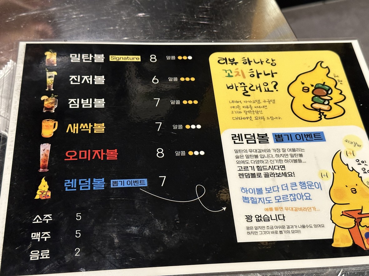 Milltan Charcoal Grill menu 2