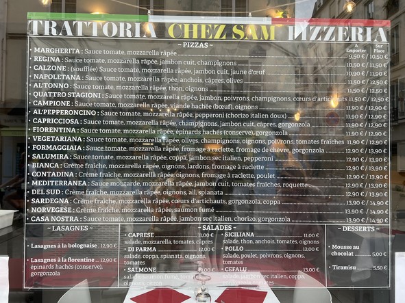 Chez Sam