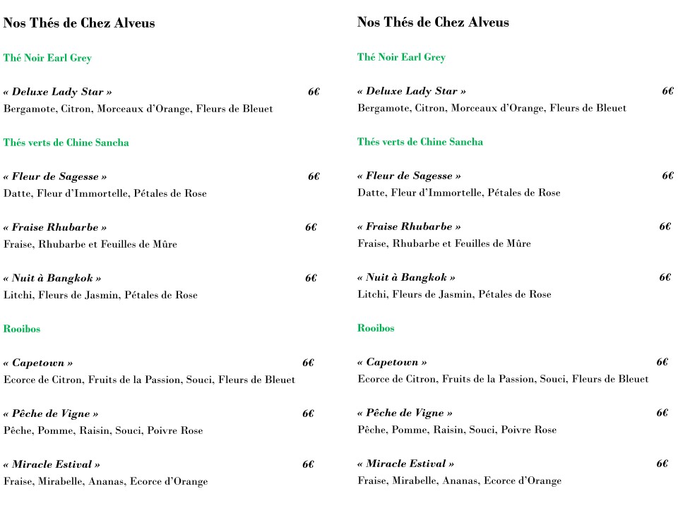 Chez Gusto menu 8
