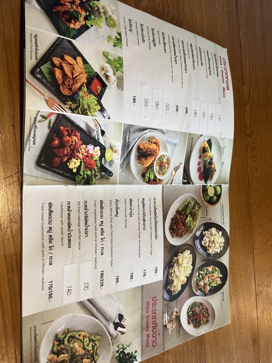 H Cafe at Town In Town menu 1