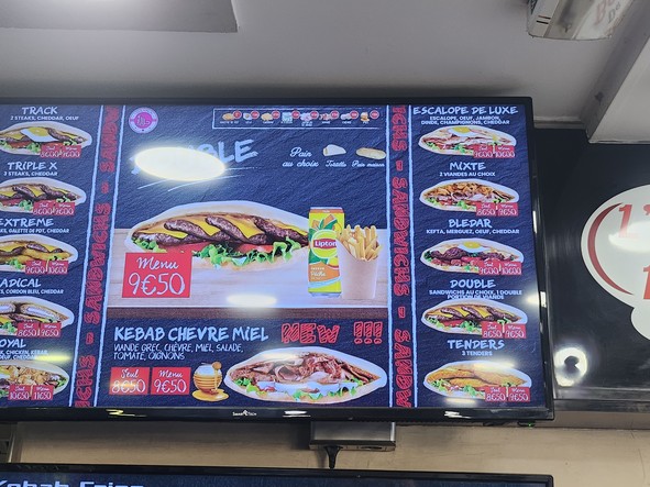 Kebab de Bercy