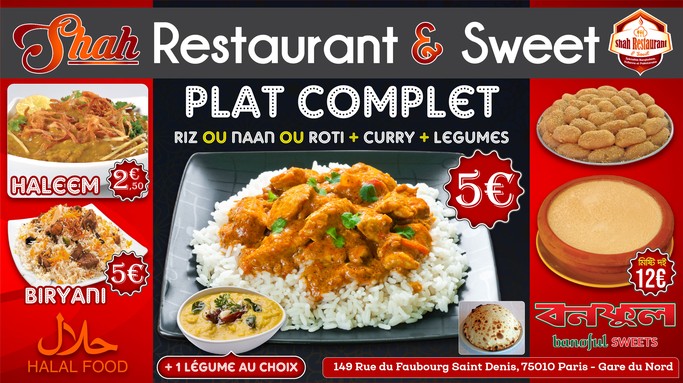 Shah Restaurant and Sweet