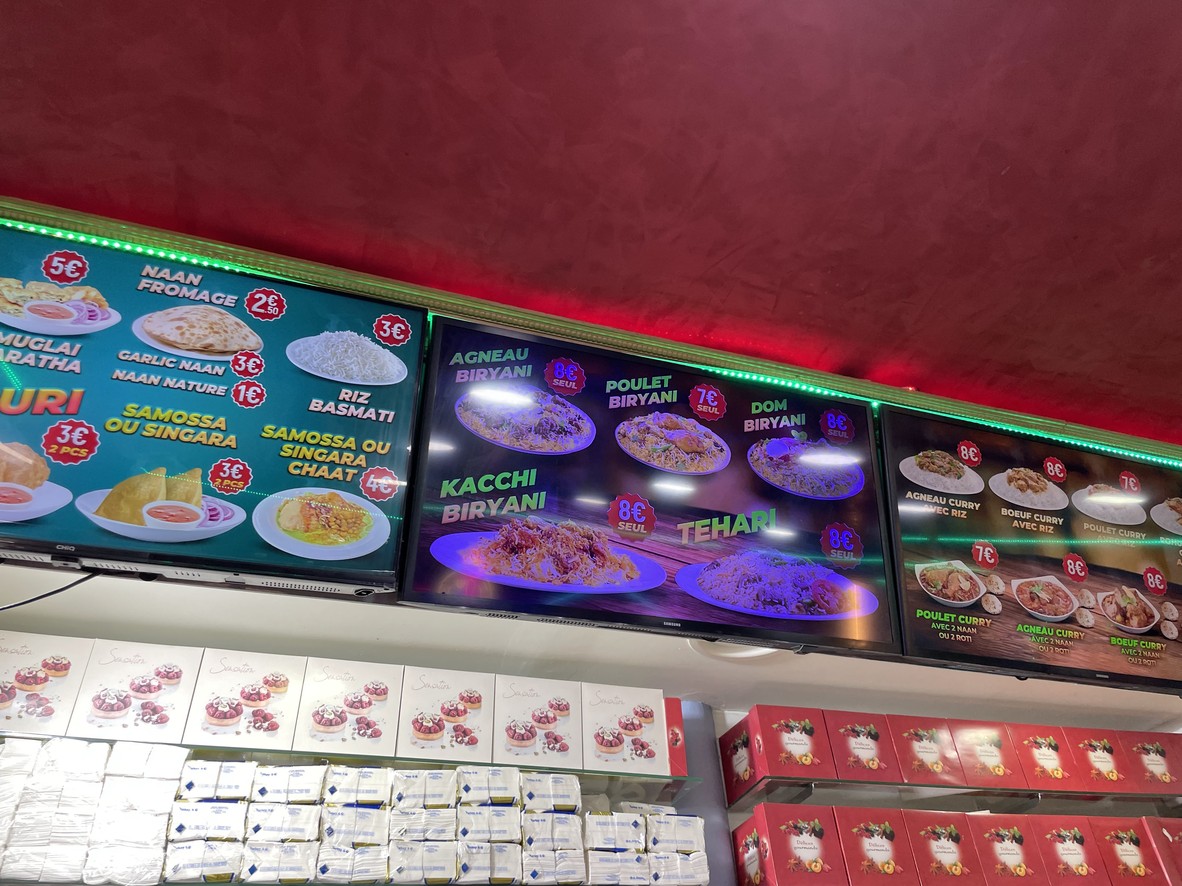 Shah Restaurant and Sweet menu 3
